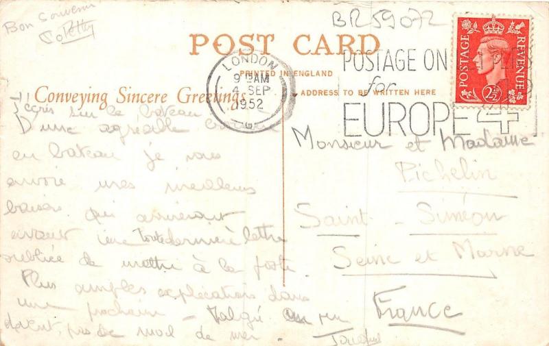 BR59072 thorpe bay  uk