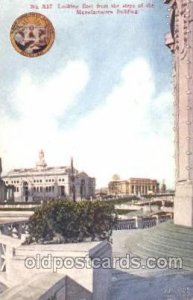 Manufactures Building 1909 Alaska - Yukon Pacific Exposition Seattle WA USA U...