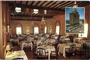 Postcard RESTAURANT SCENE Asheville North Carolina NC AJ3168