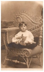 Boy  Baby, Toddler , Photo, Born april 1909 , RPC