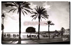 Nice Modern Postcard Crepuscule on the Bay of Angels