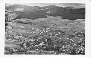 BT3031 prachatitz im bohmerwalde Prachatice  real photo czech republic