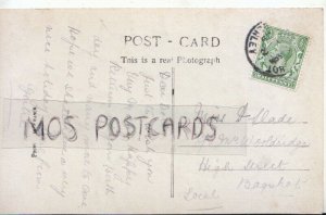 Genealogy Postcard - Slade - High Street, Bagshot, Surrey - Ref. R624