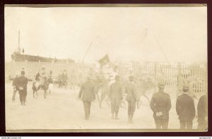 dc1162 - ITALY MILITARY 1911-12 Italo-Turkish War. Soldiers. Real Photo Postcard