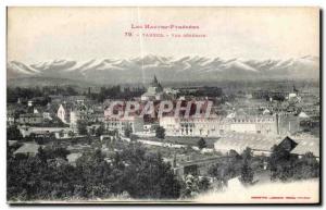 Old Postcard The High Tarbes General view