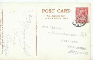 Genealogy Postcard - Family History - Turner - Hertford - Hertfordshire - BH1227