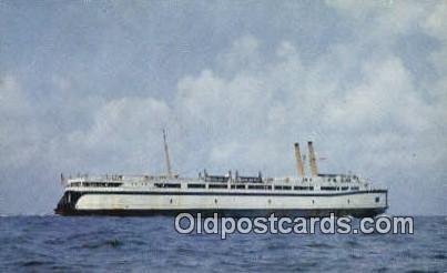 The SS Del Mar Va, Norfolk, Virginia, VA USA Ferry Ship Unused 