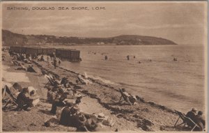 Bathing, Douglas Sea Shore, I.O.M. - Valentine's Gravuretype Series