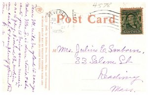 Massachusetts  Marblehead  from Neck showing Ferry