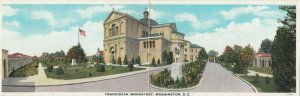 WASHINGTON D.C., 1910s; Franciscan Monastery ; Bi-Fold