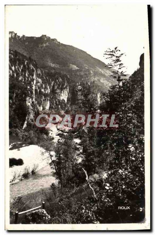 Old Postcard Mende Tarn Gorges No Souci