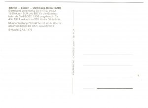 Freight Train, Bernina Suot, Switzerland, 1973, Snow