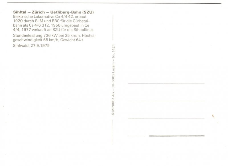 Freight Train, Bernina Suot, Switzerland, 1973, Snow