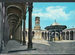 Egypt Postcard - Cairo - Courtyard of Citadel Mosque  RR1831