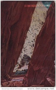Colorado Royal Gorge The Crevice