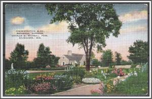 Wisconsin, Milwaukee Charles B Whitnall Park Botanical Gardens - [WI-160]