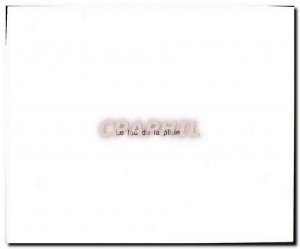 Postcard Modern Padirac Lake rain