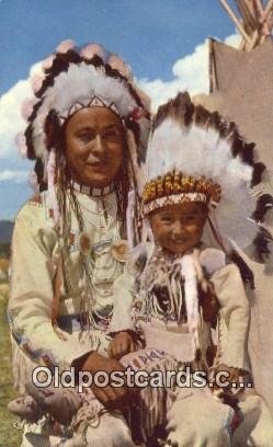 Chief & Papoose Indian 1962 