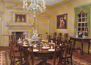 Delaware Winterthur Charleston Dining Room Henry Francis du Pont Winterthur M...