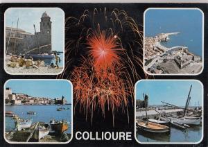 BF20050 collioure multi views   france  front/back image