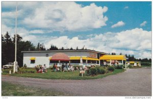 El Belgrano Lodge, St. John, New Brunswick, Canada, 40-60s