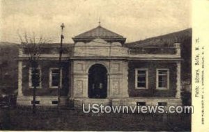 Public Library - Berlin, New Hampshire NH  