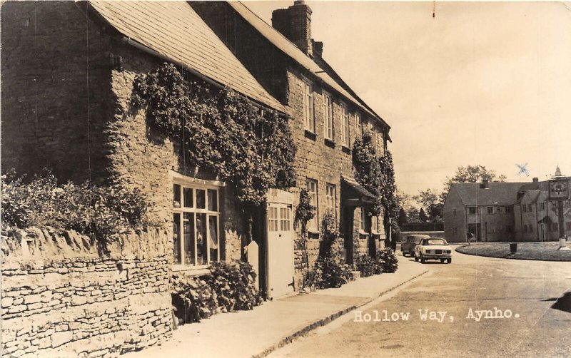 uk50822 hallow hay aynho real photo uk