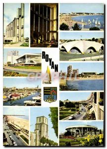 Postcard Modern Cote de Beaute Royan Charente Maritime The Notre Dame