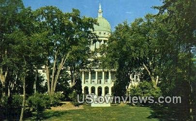 Capitol Bldg in Augusta, Maine