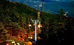 NY - Adirondacks. Whiteface Mountain (Aerial Lift)