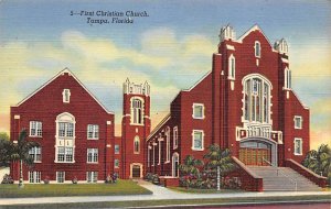 First Christian Church  Tampa FL