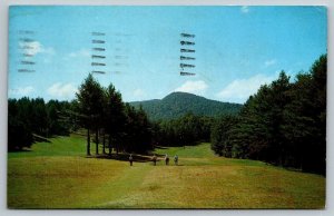 Vintage Highlands Country Club Golf Course - Highland, North Carolina - 1958