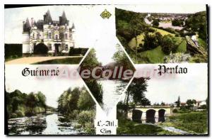 Postcard Old Guemene Penfao Loire Atlant