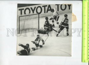 434624 Moscow ice hockey tournament USSR-Canada match Alexander Maltsev 1979