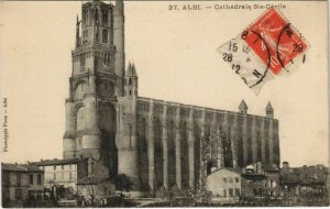 CPA ALBI Cathedrale Sainte-Cecile (1087396)