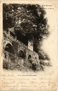 CPA Les Vosges - Le Val D'Ajoi - A la FEUILLÉE DOROTHÉE (455452)