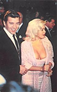 Jayne Mansfield and Husband Mickey Horgitay Movie Star Actor Actress Film Sta...