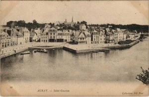 CPA AURAY St-Goustan (145005)