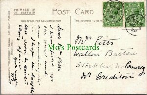 Devon Postcard - Abbey Sands, Torquay RS25013A