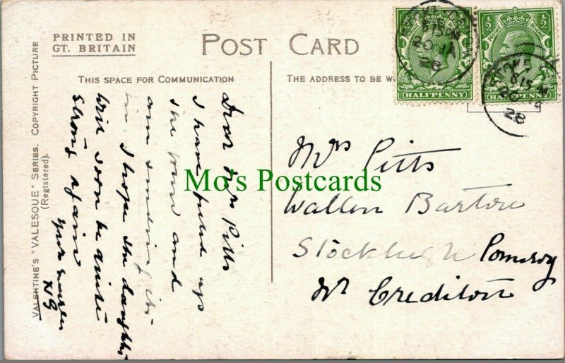 Devon Postcard - Abbey Sands, Torquay RS25013A