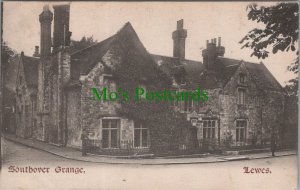 Sussex Postcard - Southover Grange, Lewes   Ref.RS29489