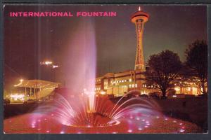 International Fountain,Seattle's World Fair BIN