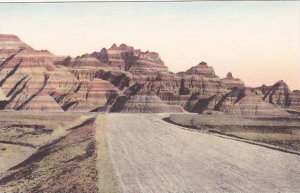 South Dakota Badlands Prehistoric Graveyard Fossil Beds Badlands National Mon...