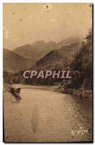 Old Postcard La Vallee d & # 39Aspe Pic d & # 39Arlet