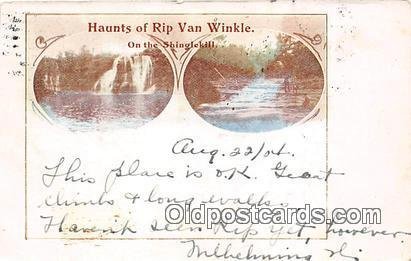 Haunts of Rip Van Winkle 1904 