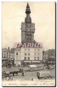 Bethune - Great Place - The Belfry - Old Postcard