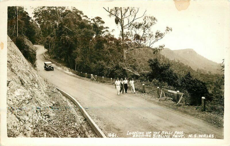 NSW Australia1950s Subline Point Bull Pass NS Wales RPPC Photo Postcard 21-9701 