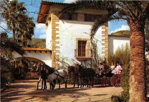 Lot 41 spain mallorca fiesta andaluza cortijo ses rotes  chariot types folklore