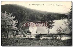 Postcard Tarare Old Dam turdine General view