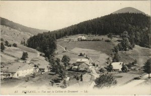 CPA BUSSANG Vue sur la Colline et Drumont (806650)